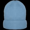 Gorro de lana merina unisex Cool Blue
