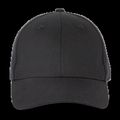 Gorra materiales reciclados Black