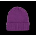Gorro con dobladillo Mauve