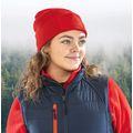 Gorro reciclado con parche de algodón