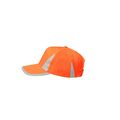 Gorra de poliéster con cierre de velcro