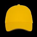 Gorra algodón grueso Yellow / Slate Grey