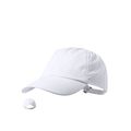 Gorra microfibra con redecilla transpirable
