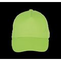 Gorra de algodón grueso con 5 paneles Lime