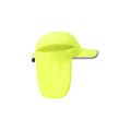 Gorra fluorescente y reflectante ajustable