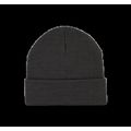 Gorro punto reciclado Dark Grey
