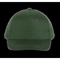 Gorra ajustable mediante tira autoadhesiva Forest Green