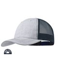 Gorra Bicolor de Poliéster y Rejilla 6P