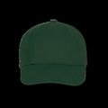 Gorra 6 paneles algodón Forest Green
