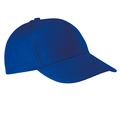 Gorra ajustable mediante tira autoadhesiva