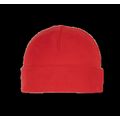 Gorro micropolar con dobladillo Red 55 Cm
