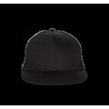Gorra trucker visera plana Black