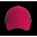 Gorra con rejilla y ajuste plástico Fuchsia / Dark Grey