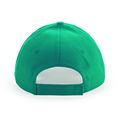Gorra algodón peinado 6 paneles con cierre de velcro