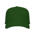 Gorra ajustable de algodón en 2 tallas Verde Oscuro UNICA