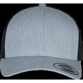 Gorra trucker retro bicolor Heather / Black
