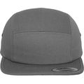 Gorra Jockey clásica de algodón Dark Grey