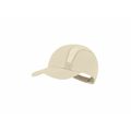 Gorra deportiva con paneles transpirables Natu