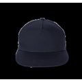Gorra snapback de algodón Navy