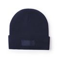 Gorro con etiqueta exterior personalizable Mar