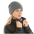 Gorro trenzado interior de polar