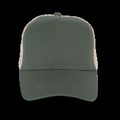 Gorra trucker algodón orgánico Organic Khaki / Beige