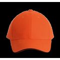Gorra algodón grueso Spicy Orange / Dark Grey