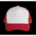 Gorra trucker algodón grueso Red / White