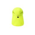 Gorra fluorescente y reflectante ajustable