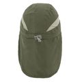 Gorra de microfibra con solapa trasera