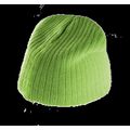 Gorro de punto acanalado 100% acrílico Lime