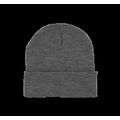 Gorro punto reciclado Grey Heather