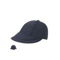 Gorra de poliéster con amplia visera
