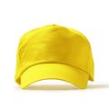 Gorra de algodón con modelos bicolor Amarillo Talla Única Adulto