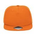 Gorra rapper ajustable Orange