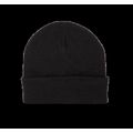 Gorro con forro Black