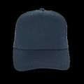 Gorra trucker algodón orgánico Navy Blue