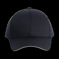 Gorra sandwich 6 paneles Navy / Silver