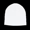 Gorro infantil de punto White