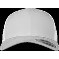 Gorra trucker retro bicolor Silver / White