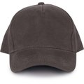 Gorra 100 % algodón orgánico Shale Grey
