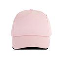 Gorra 5 paneles ajustable Pink