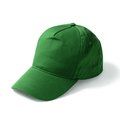 Gorra de 5 paneles con cierre ajustable