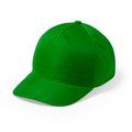 Gorra 5 paneles con cierre de velcro en microfibra/poliéster Ver