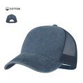 Gorra 5 paneles efecto lavado
