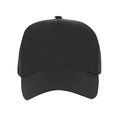 Gorra 5 paneles microfibra  transpirable
