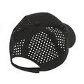 Gorra 5 paneles microfibra  transpirable