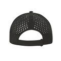 Gorra 5 paneles microfibra  transpirable
