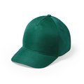 Gorra 5 paneles niño en microfibra/poliéster