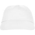 Gorra 5 paneles con ventilación Blanco UNICA